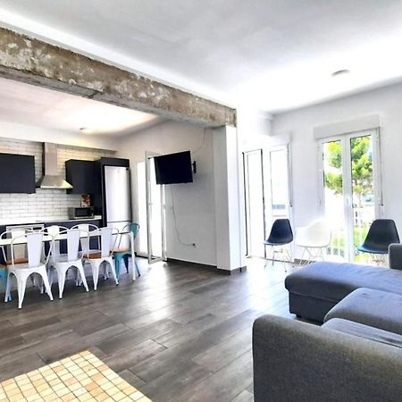 Espectacular Apartamento Con Vistas Al Mar De 140M2 F5 1D 간디아 외부 사진