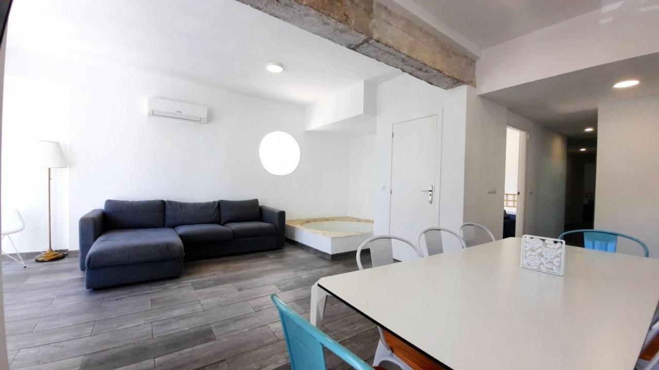 Espectacular Apartamento Con Vistas Al Mar De 140M2 F5 1D 간디아 외부 사진