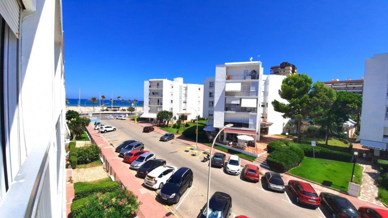 Espectacular Apartamento Con Vistas Al Mar De 140M2 F5 1D 간디아 외부 사진