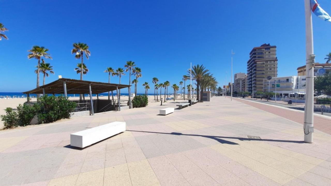 Espectacular Apartamento Con Vistas Al Mar De 140M2 F5 1D 간디아 외부 사진