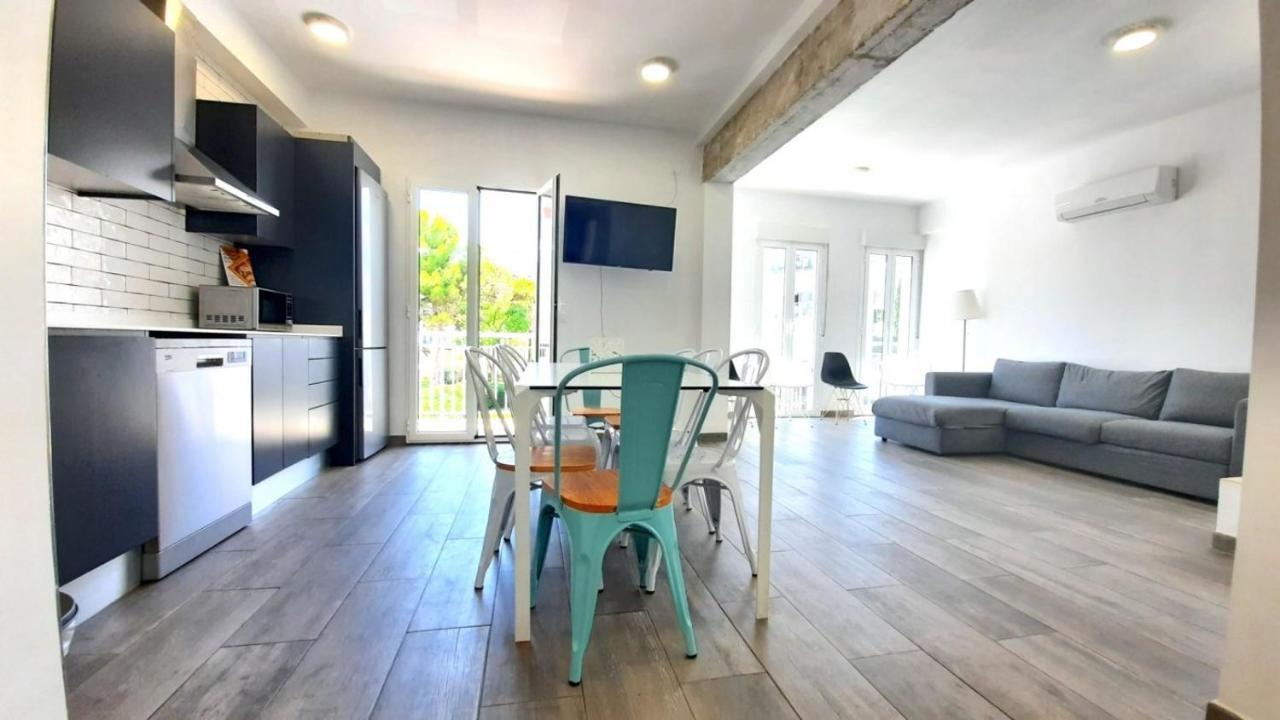 Espectacular Apartamento Con Vistas Al Mar De 140M2 F5 1D 간디아 외부 사진