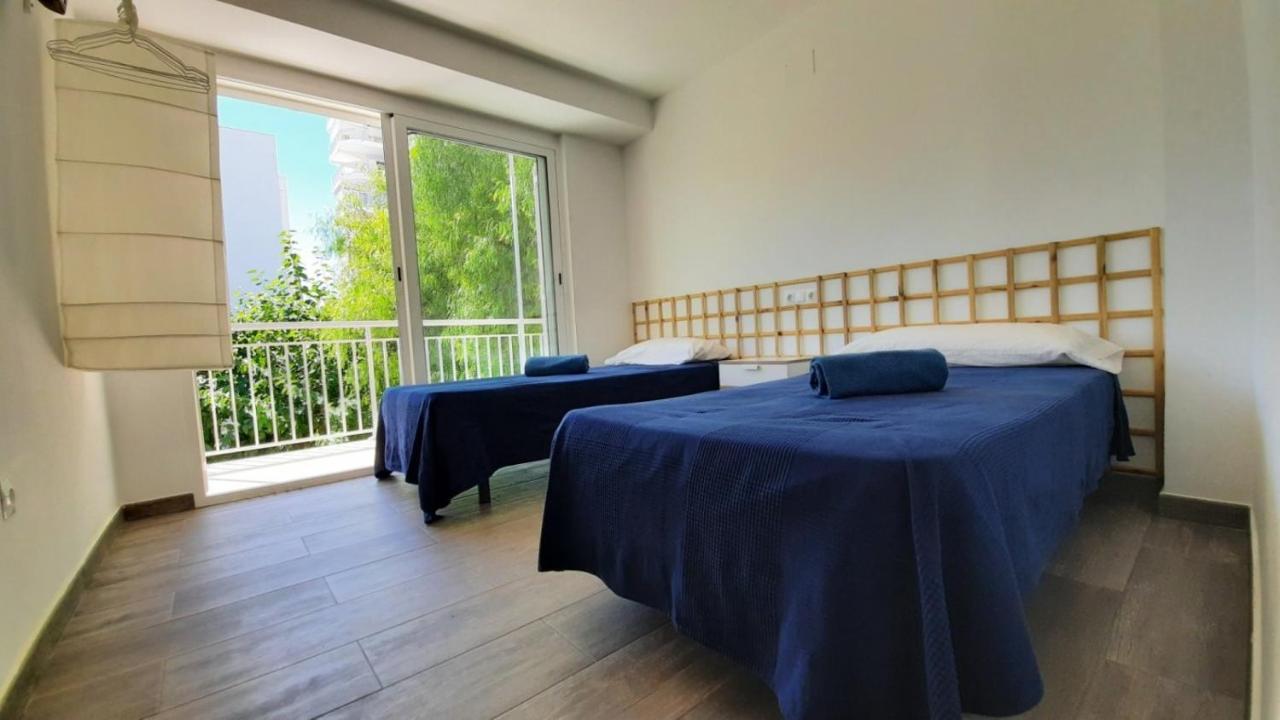 Espectacular Apartamento Con Vistas Al Mar De 140M2 F5 1D 간디아 외부 사진