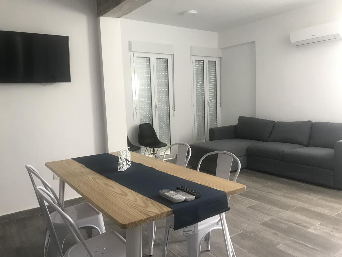 Espectacular Apartamento Con Vistas Al Mar De 140M2 F5 1D 간디아 외부 사진