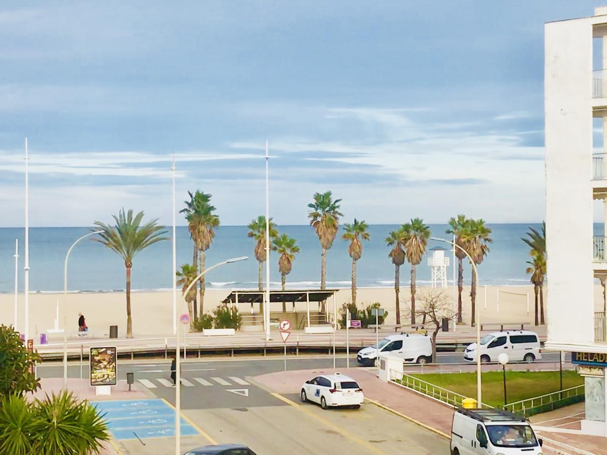 Espectacular Apartamento Con Vistas Al Mar De 140M2 F5 1D 간디아 외부 사진