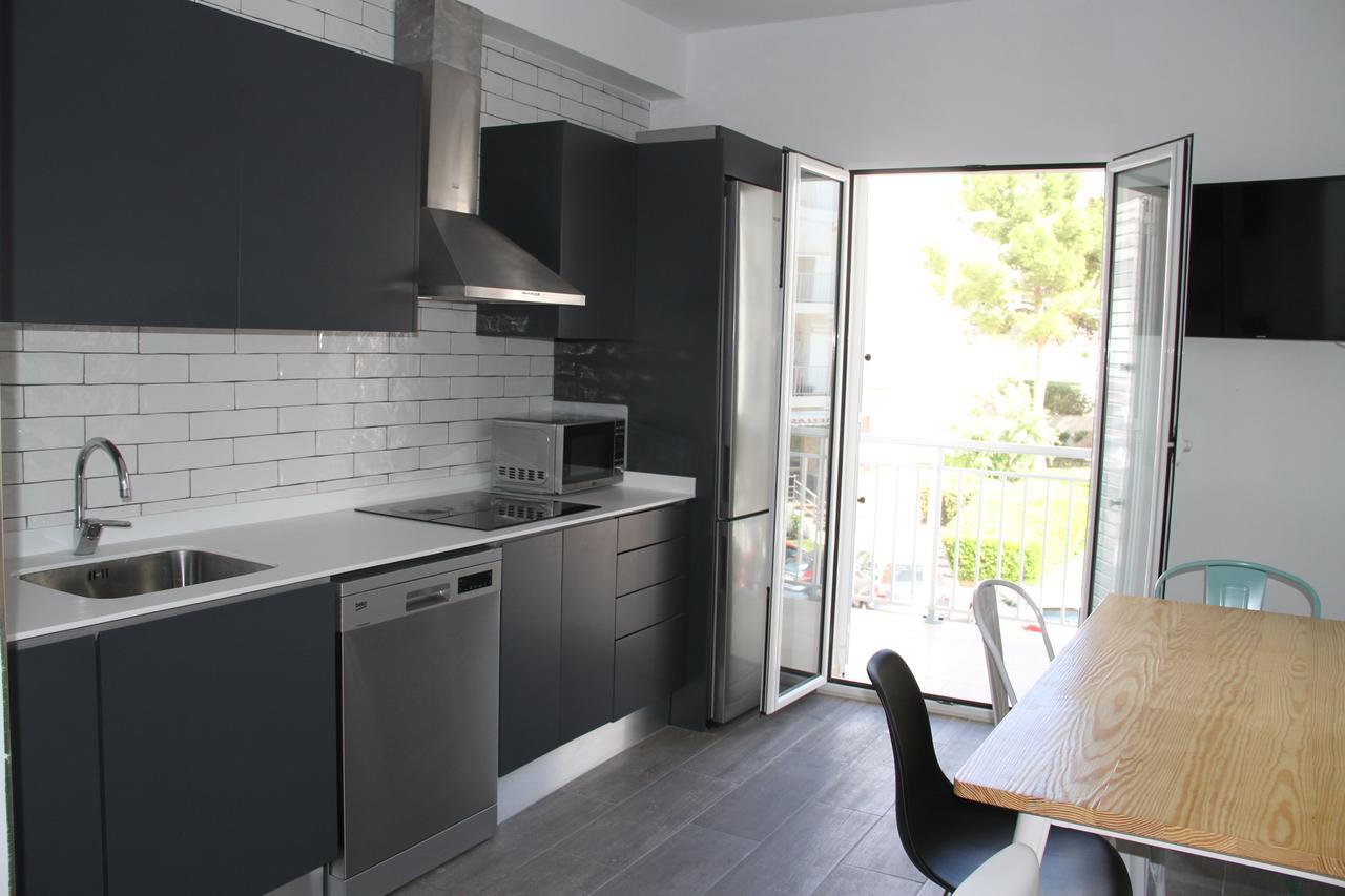 Espectacular Apartamento Con Vistas Al Mar De 140M2 F5 1D 간디아 외부 사진
